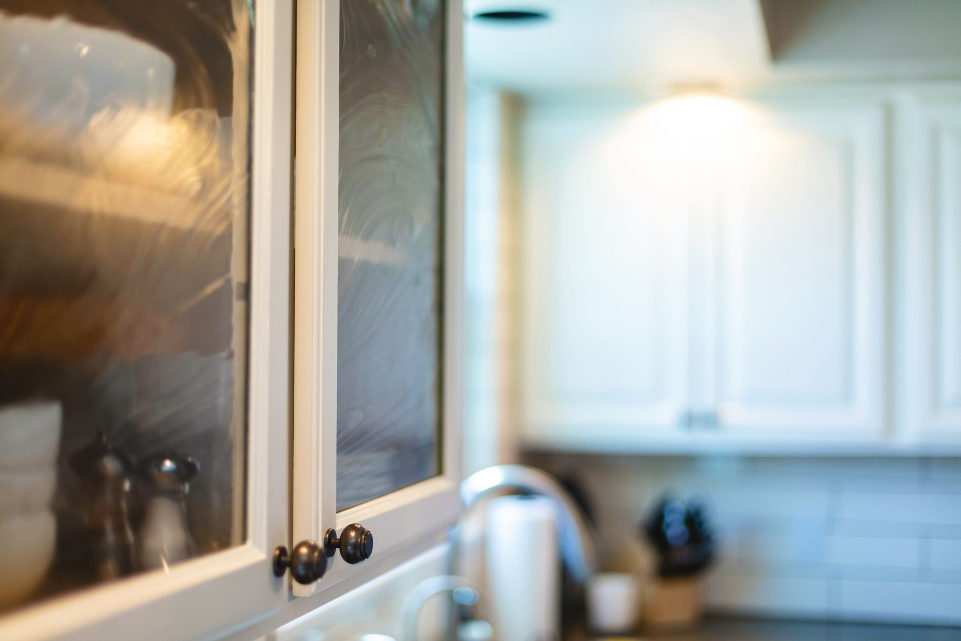 Kitchen Cabinet Objects in Modern Farm House Style Kitchen Photo Series